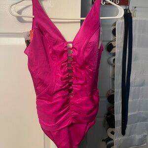 Leonisa Womens Bathing Suit